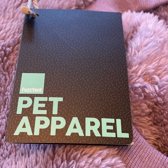 Perfectly cozy Lavender Purple Turtle Teddy Fuzzyard Size 5. - Picture 7 of 7